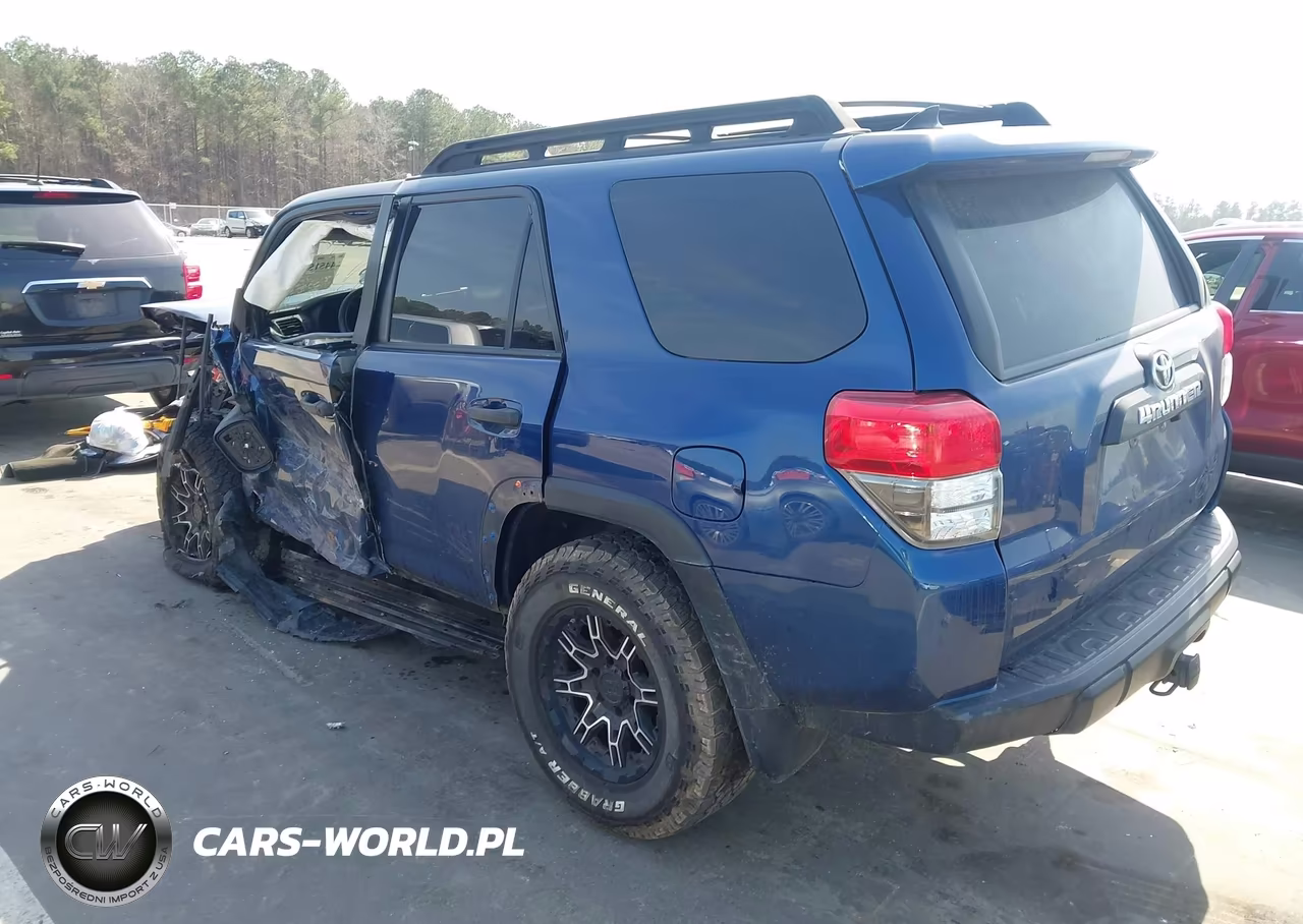 2013 Toyota 4Runner Trail VIN:JTEBU5JR3D5119673 - 3