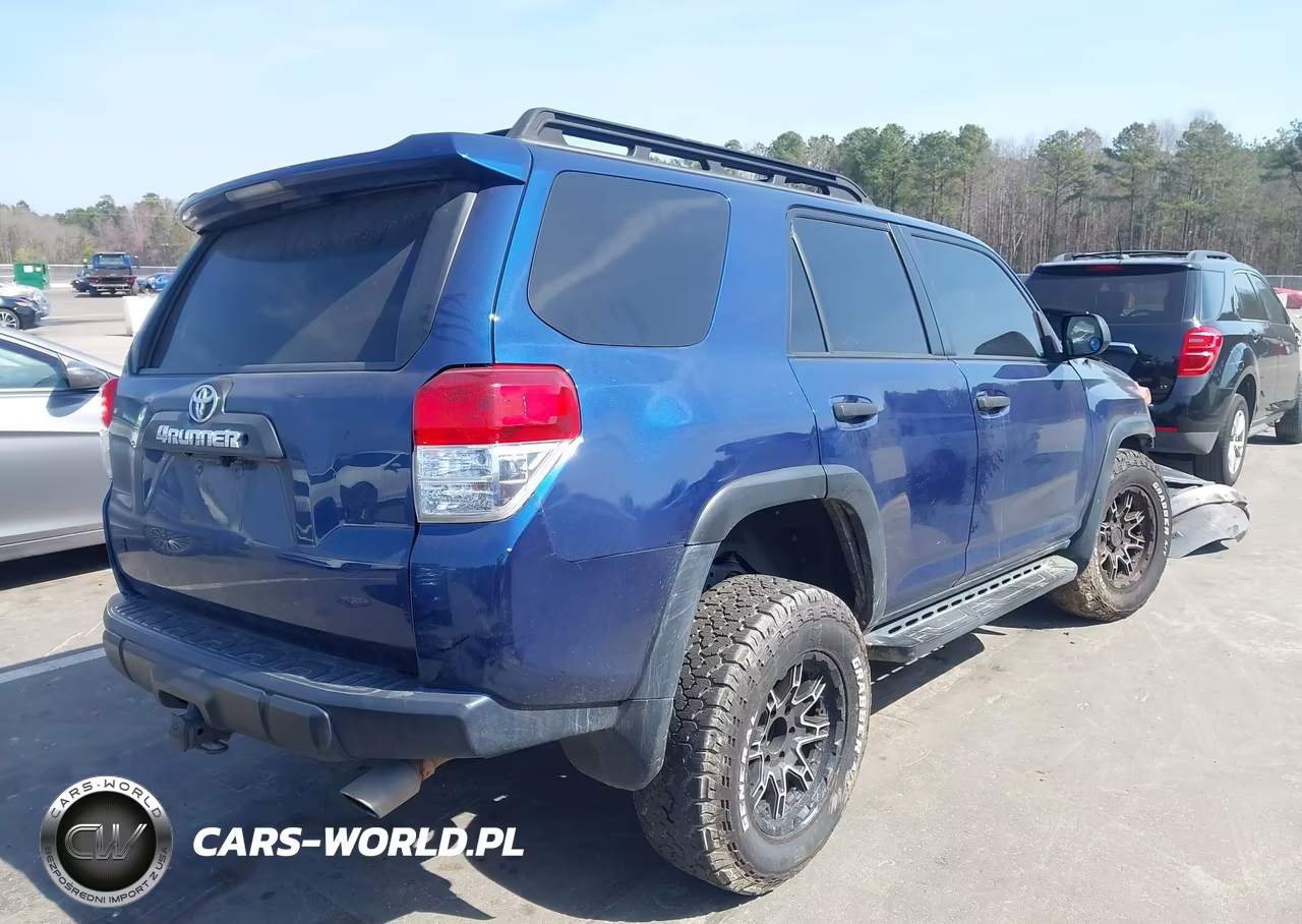 2013 Toyota 4Runner Trail VIN:JTEBU5JR3D5119673 - 4