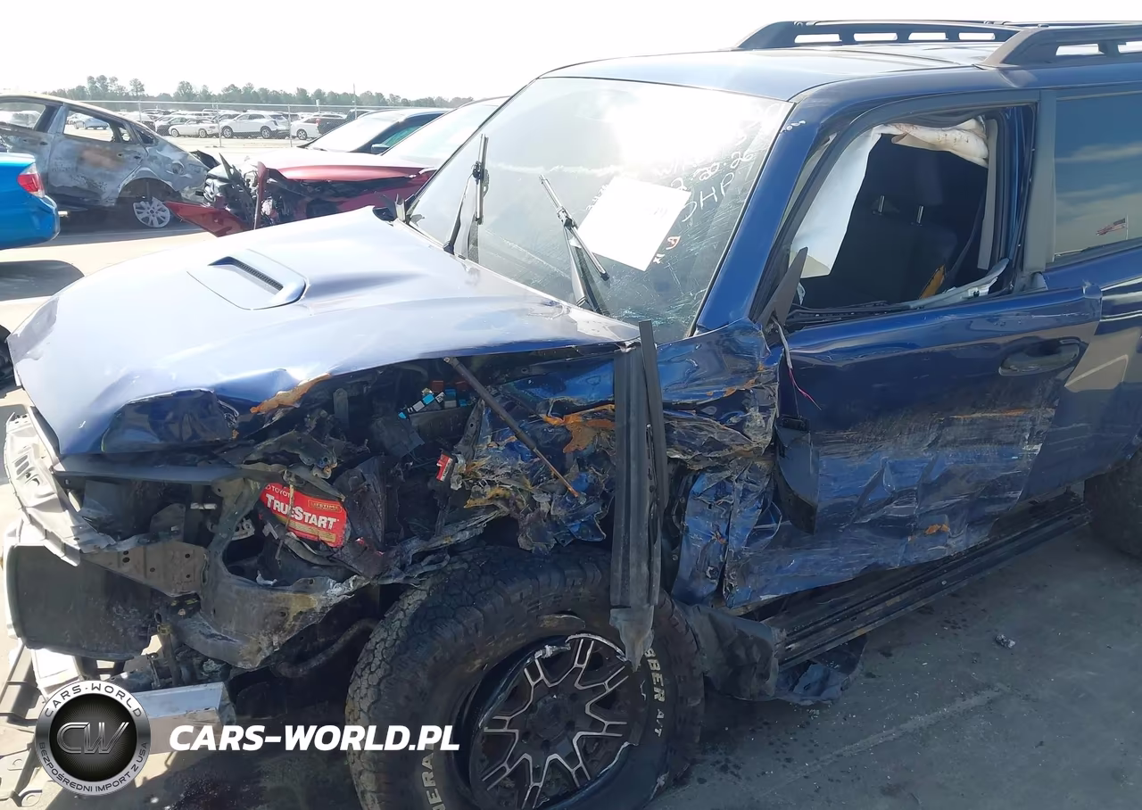 2013 Toyota 4Runner Trail VIN:JTEBU5JR3D5119673 - 6