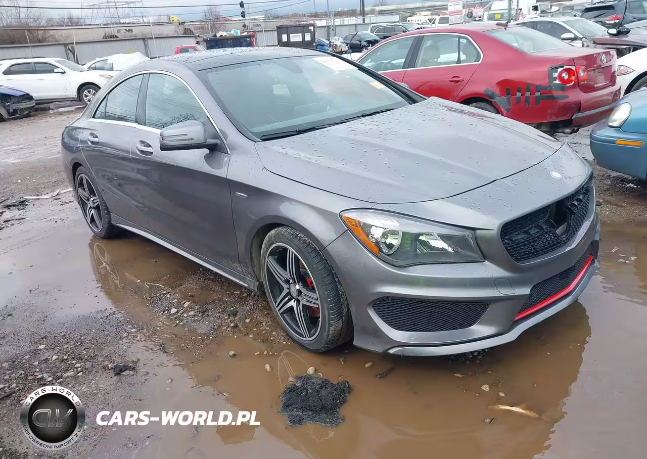 2015 Mercedes-Benz Cla 250 4Matic