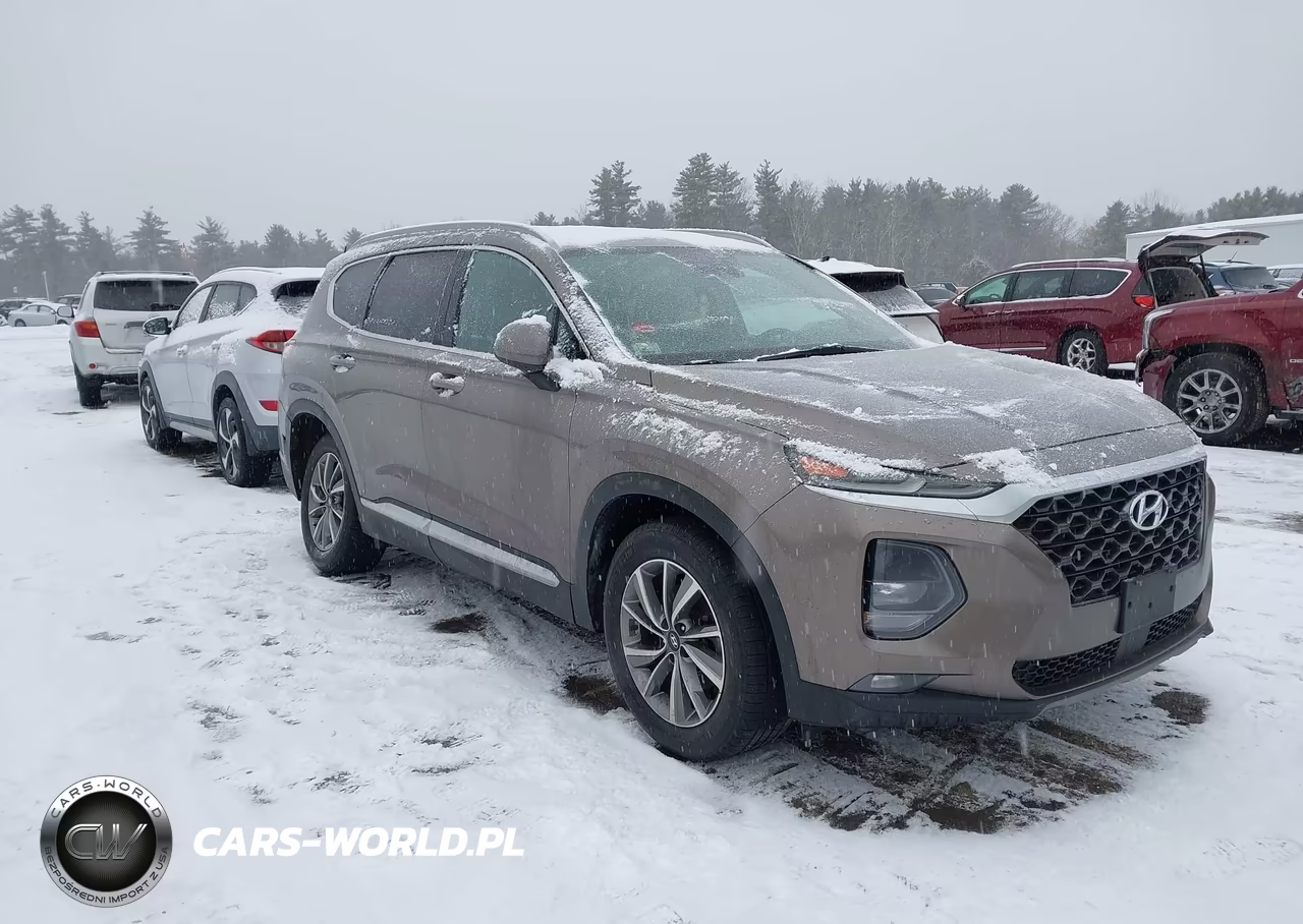2019 Hyundai Santa Fe Sel Plus