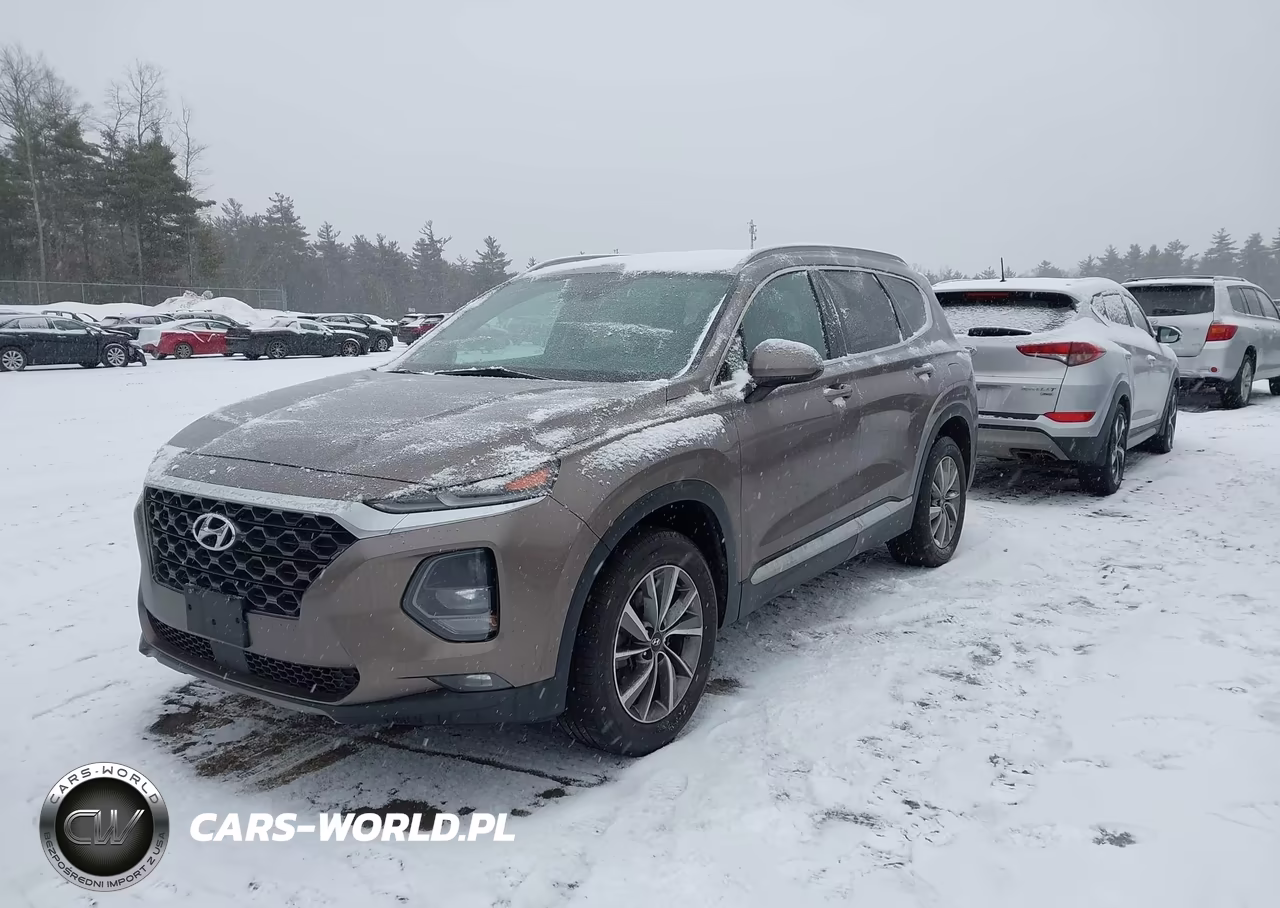 2019 Hyundai Santa Fe Sel Plus VIN:5NMS3CAD6KH036720 - 2