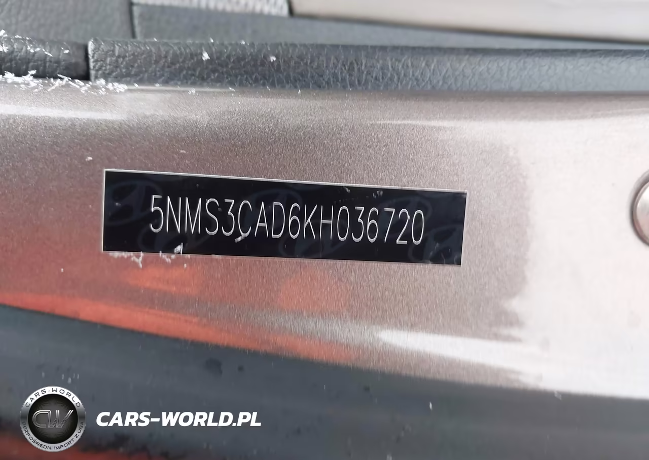 2019 Hyundai Santa Fe Sel Plus VIN:5NMS3CAD6KH036720 - 9