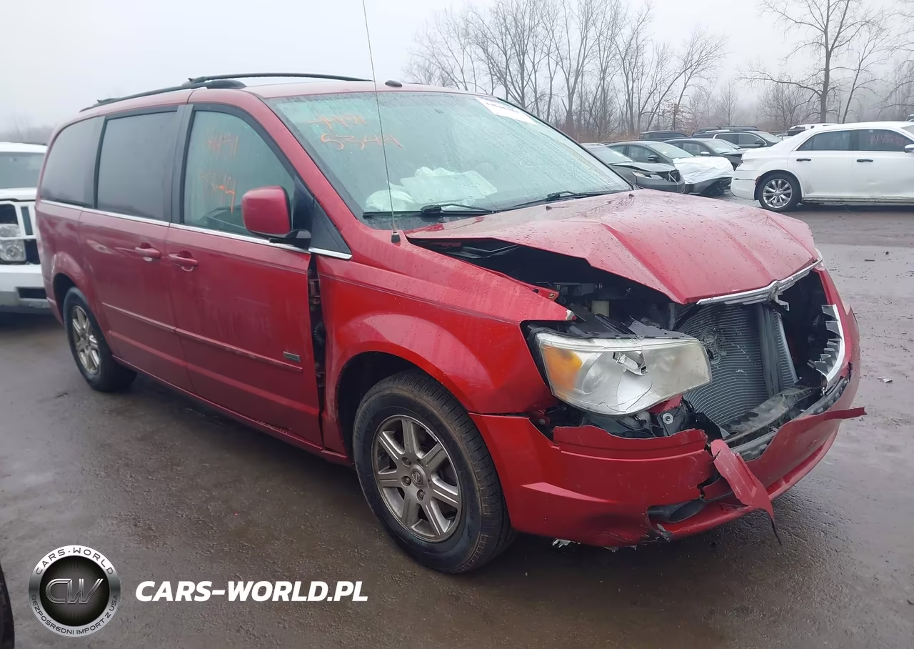 2008 Chrysler Town & Country Touring