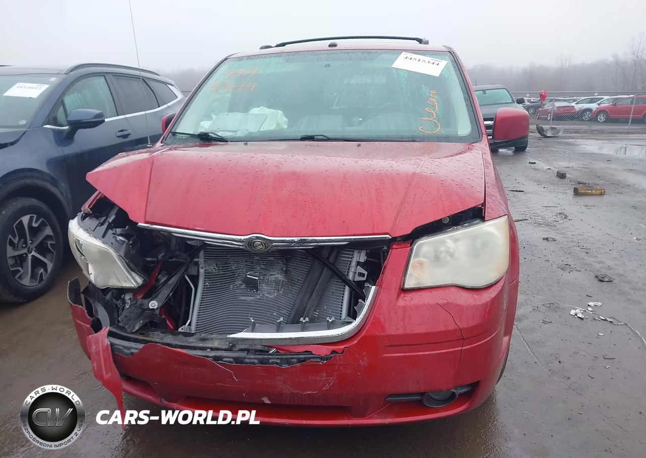 2008 Chrysler Town & Country Touring VIN:2A8HR54P68R699111 - 12