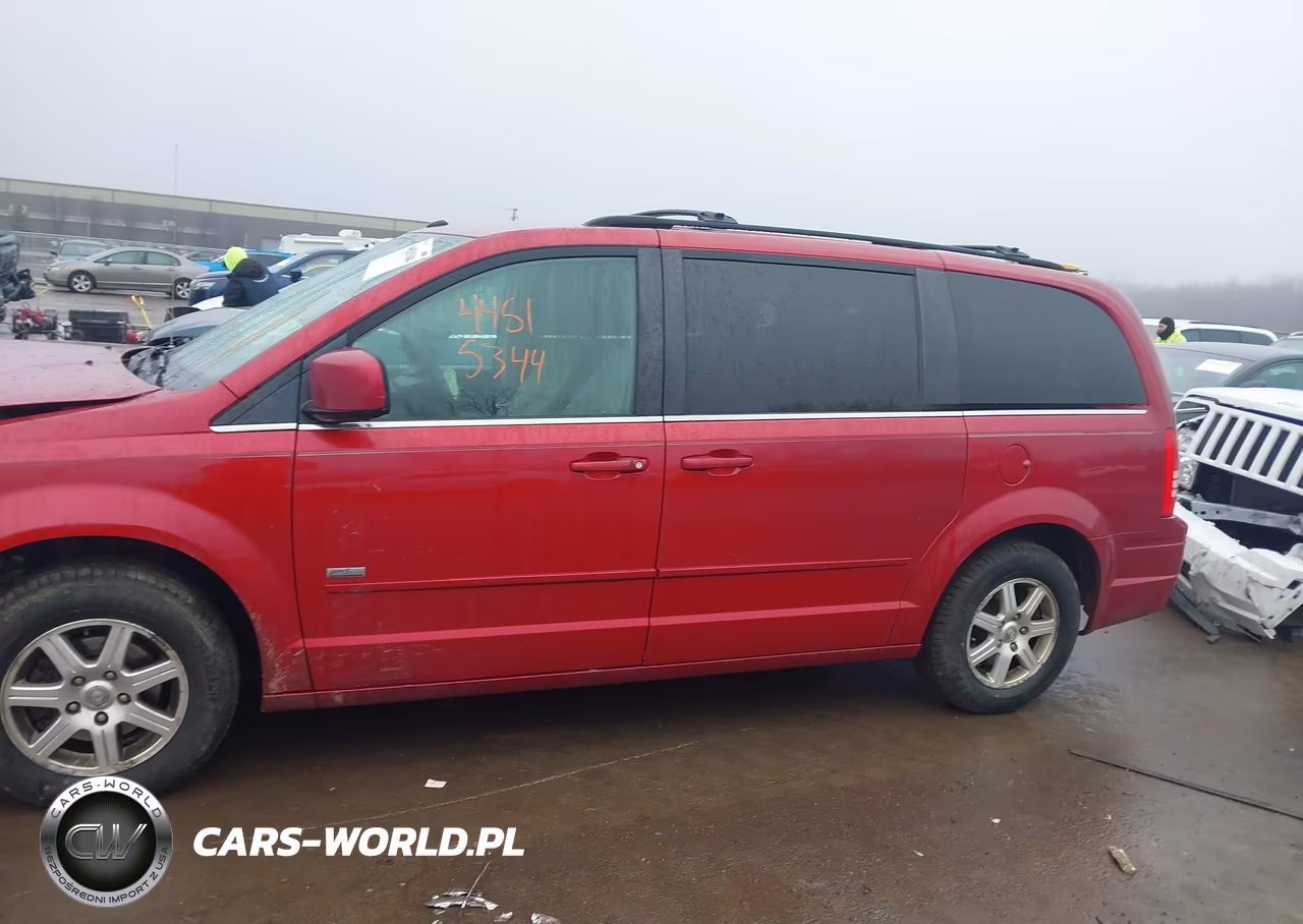 2008 Chrysler Town & Country Touring VIN:2A8HR54P68R699111 - 14