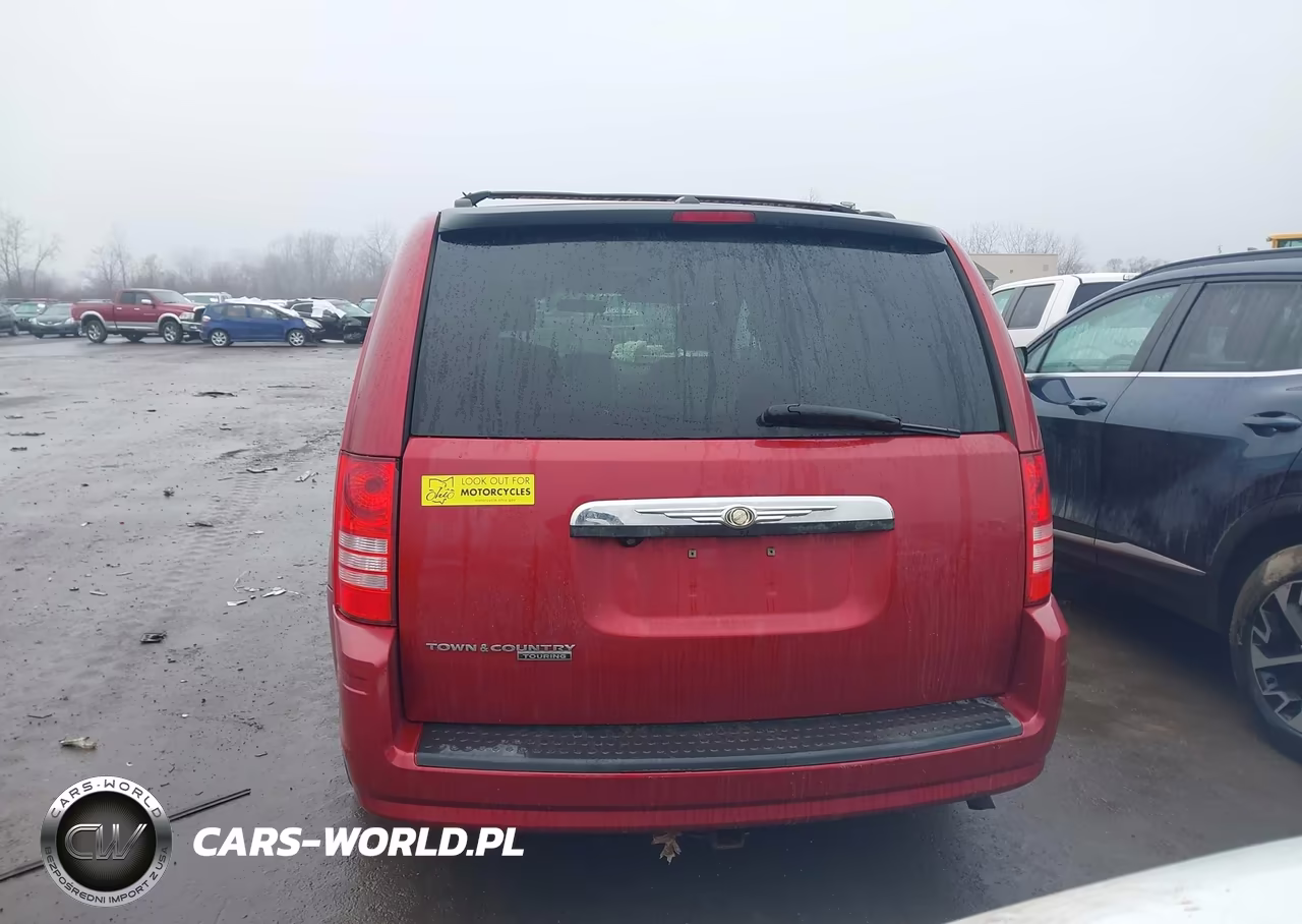 2008 Chrysler Town & Country Touring VIN:2A8HR54P68R699111 - 16