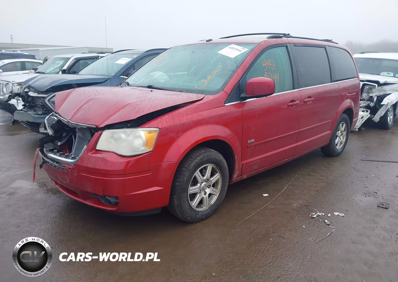 2008 Chrysler Town & Country Touring VIN:2A8HR54P68R699111 - 2