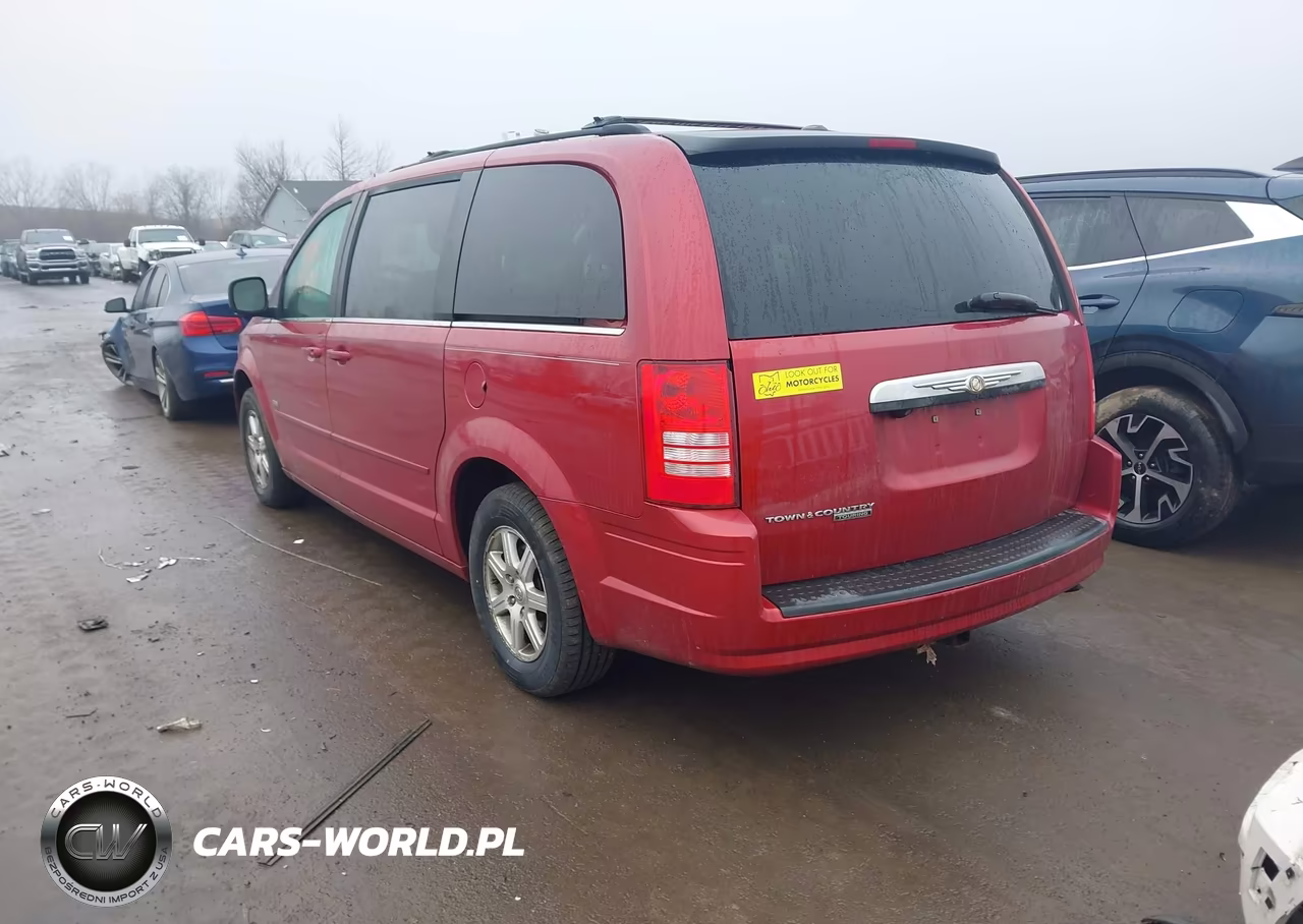 2008 Chrysler Town & Country Touring VIN:2A8HR54P68R699111 - 3