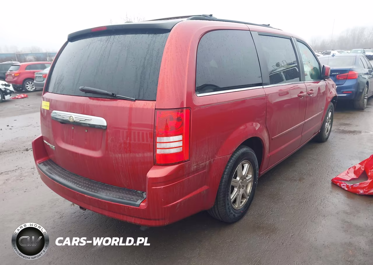 2008 Chrysler Town & Country Touring VIN:2A8HR54P68R699111 - 4