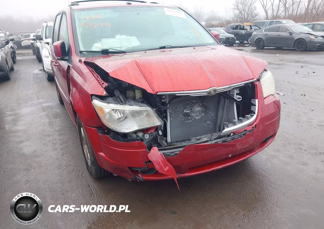 2008 Chrysler Town & Country Touring VIN:2A8HR54P68R699111 - 6
