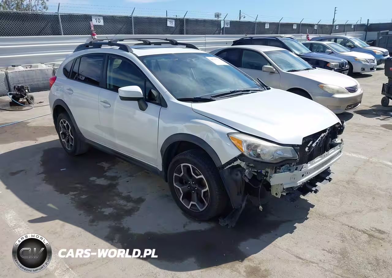 2015 Subaru Xv Crosstrek 2.0I Premium