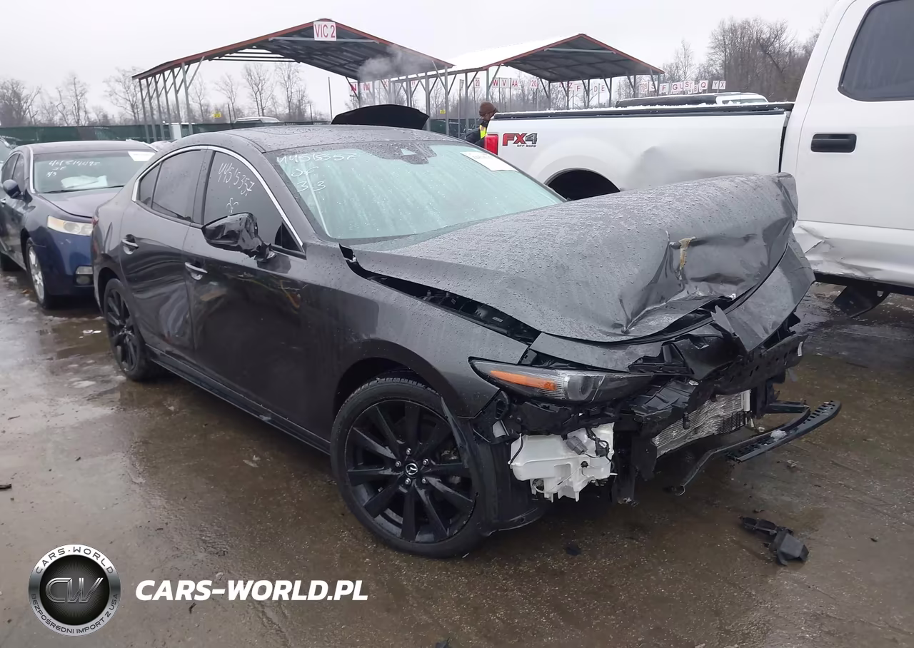 2021 Mazda Mazda3 2.5 Turbo Premium Plus