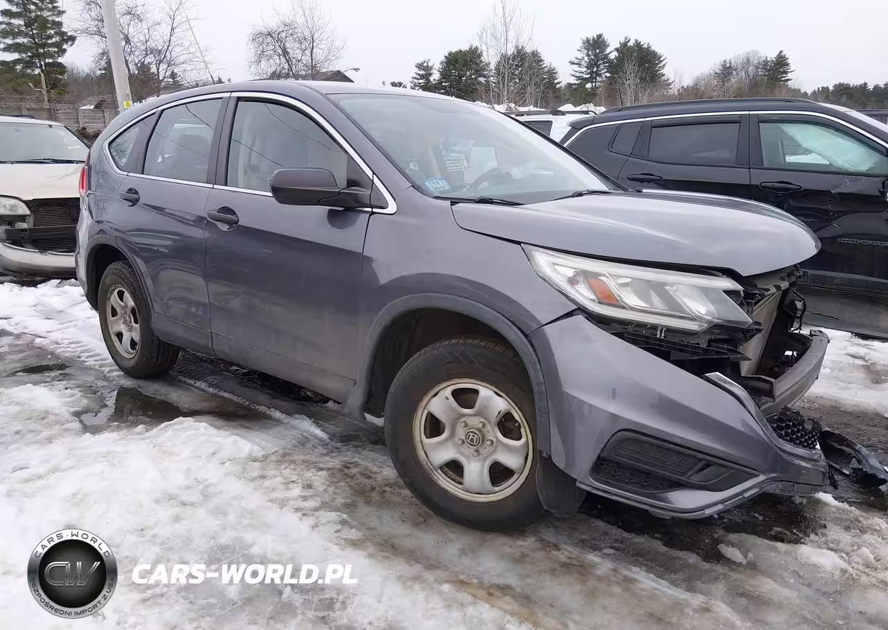 2016 Honda Cr-V Lx