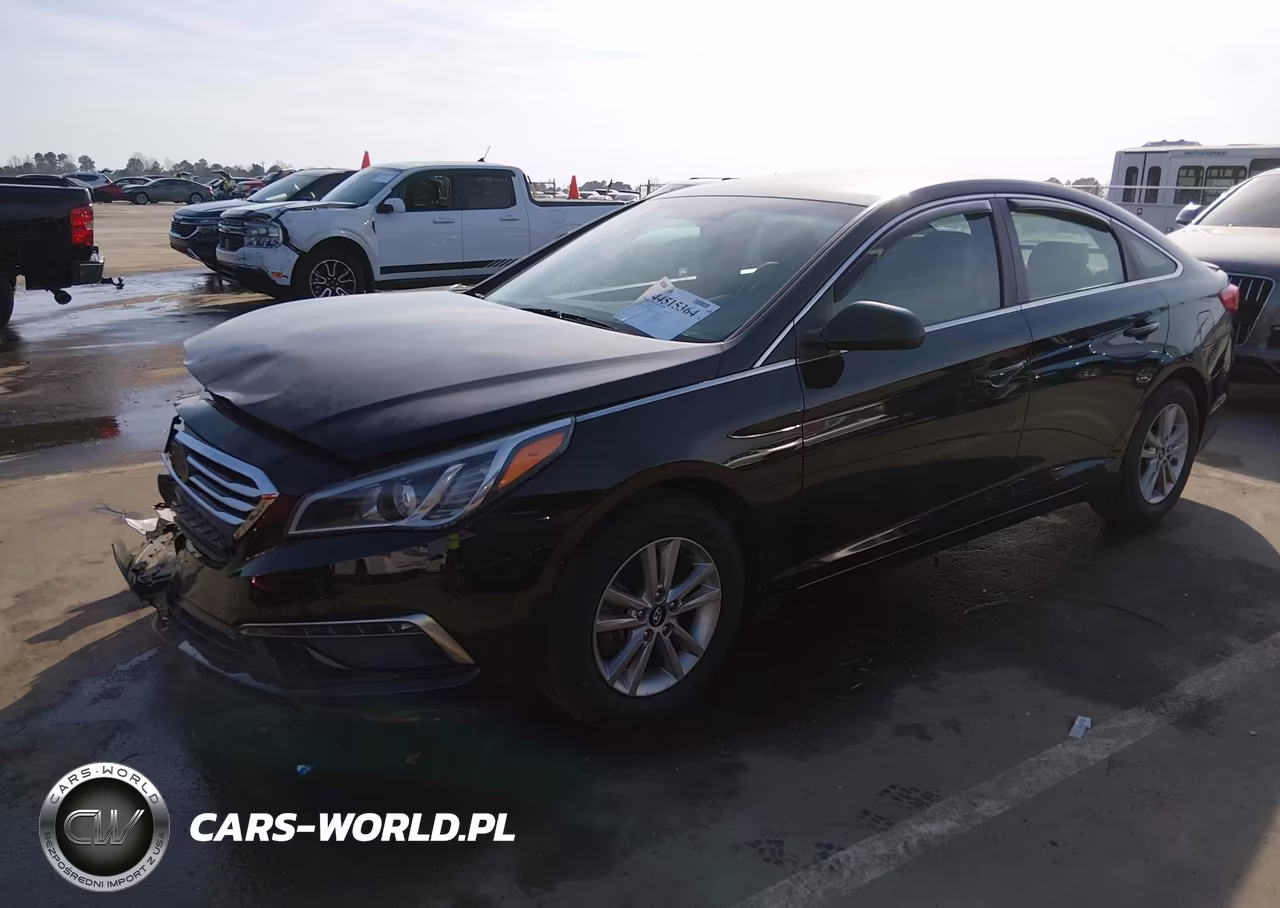 2015 Hyundai Sonata Se VIN:5NPE24AF3FH005568 - 2