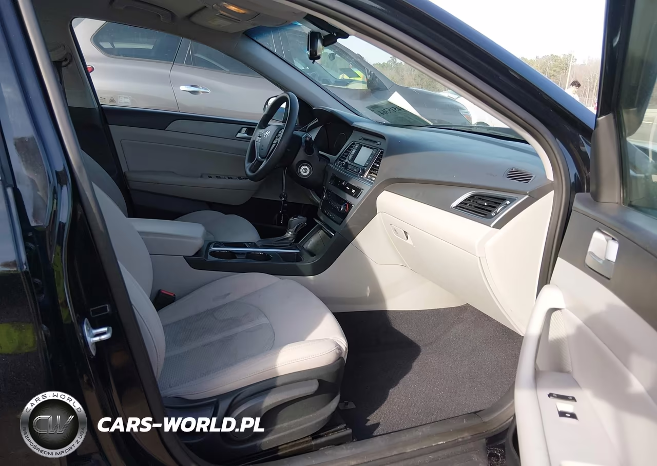 2015 Hyundai Sonata Se VIN:5NPE24AF3FH005568 - 5
