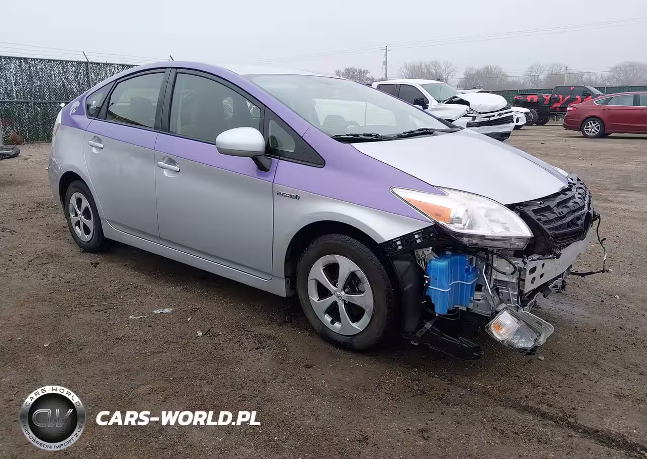 2013 Toyota Prius Three