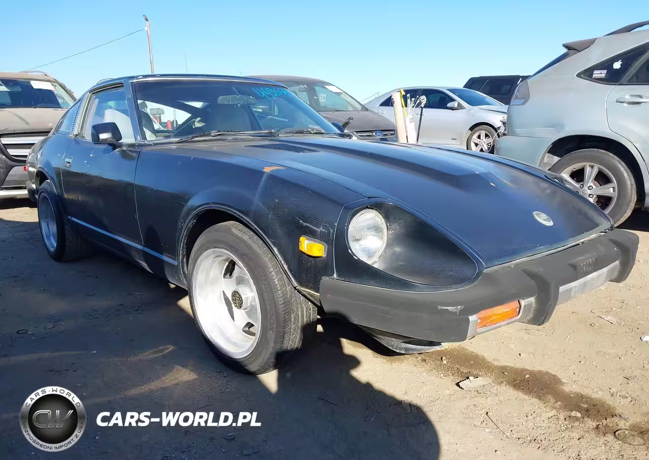 1981 DATSUN 280ZX 