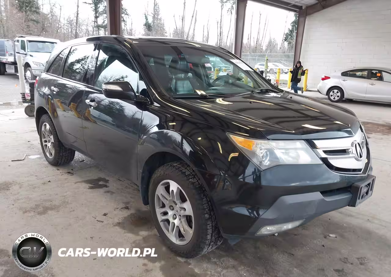 2008 Acura Mdx