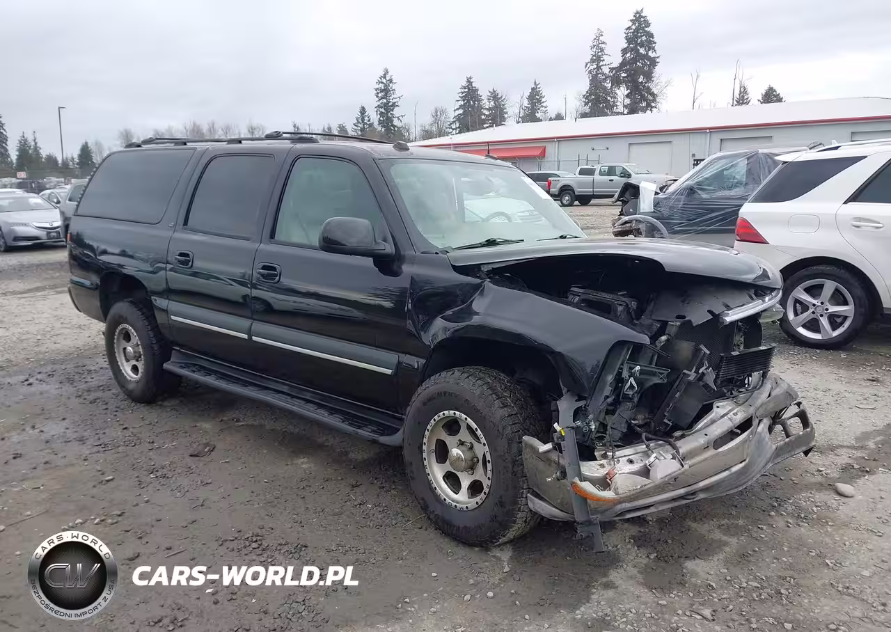 2004 Chevrolet Suburban 1500 Lt