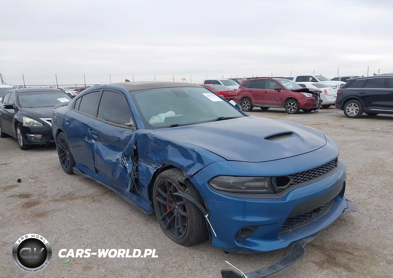 2020 Dodge Charger Scat Pack Rwd – zdjęcie 1 z 16
