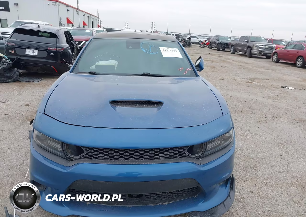 2020 Dodge Charger Scat Pack Rwd VIN:2C3CDXGJ5LH238262 - 12