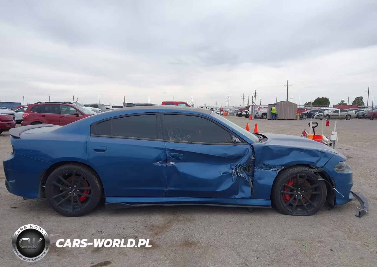 2020 Dodge Charger Scat Pack Rwd VIN:2C3CDXGJ5LH238262 - 13