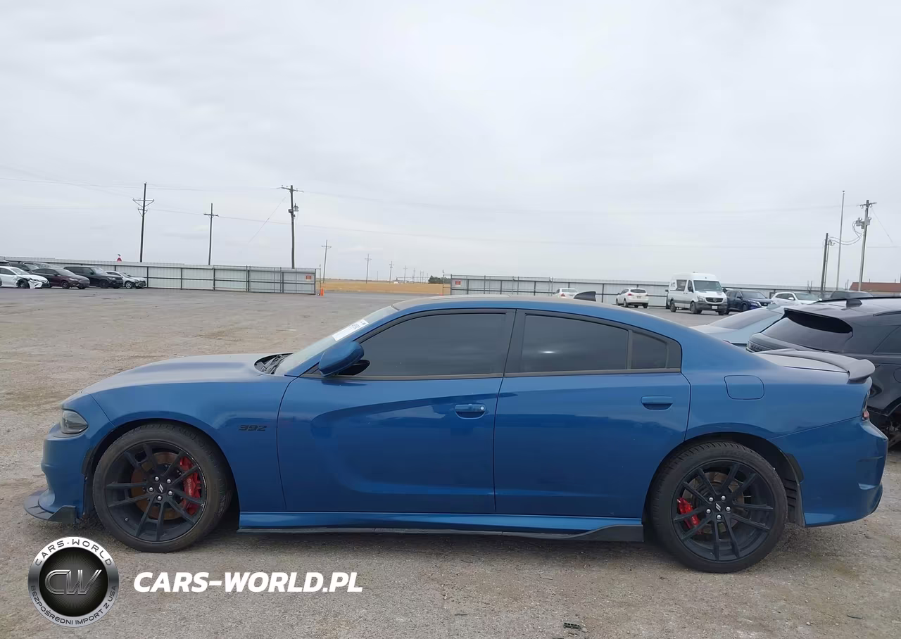 2020 Dodge Charger Scat Pack Rwd VIN:2C3CDXGJ5LH238262 - 14