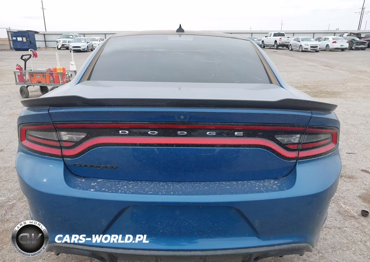 2020 Dodge Charger Scat Pack Rwd VIN:2C3CDXGJ5LH238262 - 16