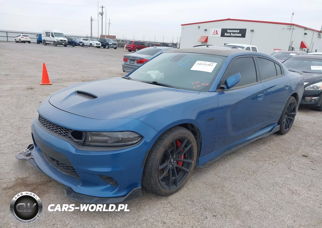 2020 Dodge Charger Scat Pack Rwd VIN:2C3CDXGJ5LH238262 - 2