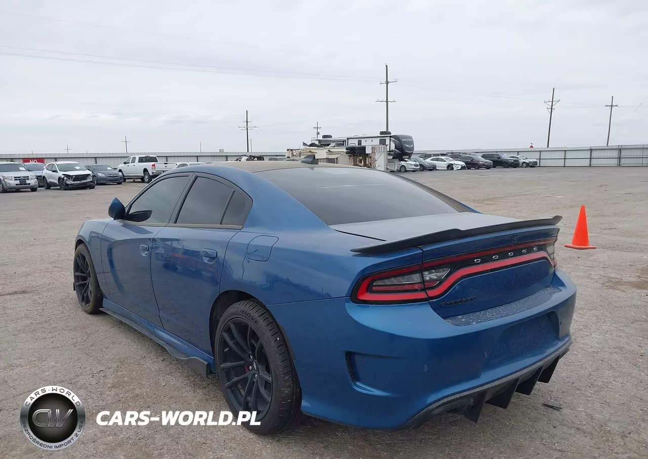2020 Dodge Charger Scat Pack Rwd VIN:2C3CDXGJ5LH238262 - 3
