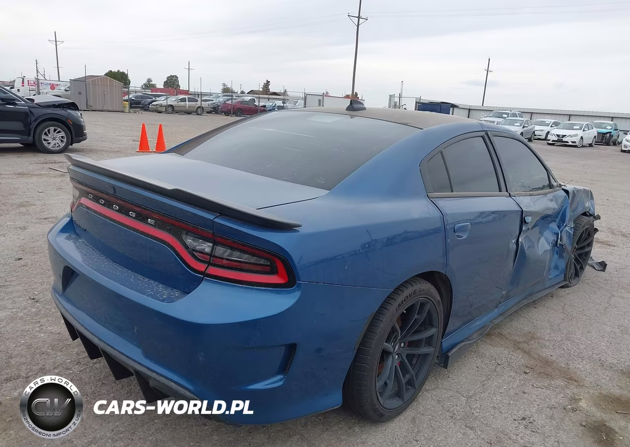 2020 Dodge Charger Scat Pack Rwd VIN:2C3CDXGJ5LH238262 - 4