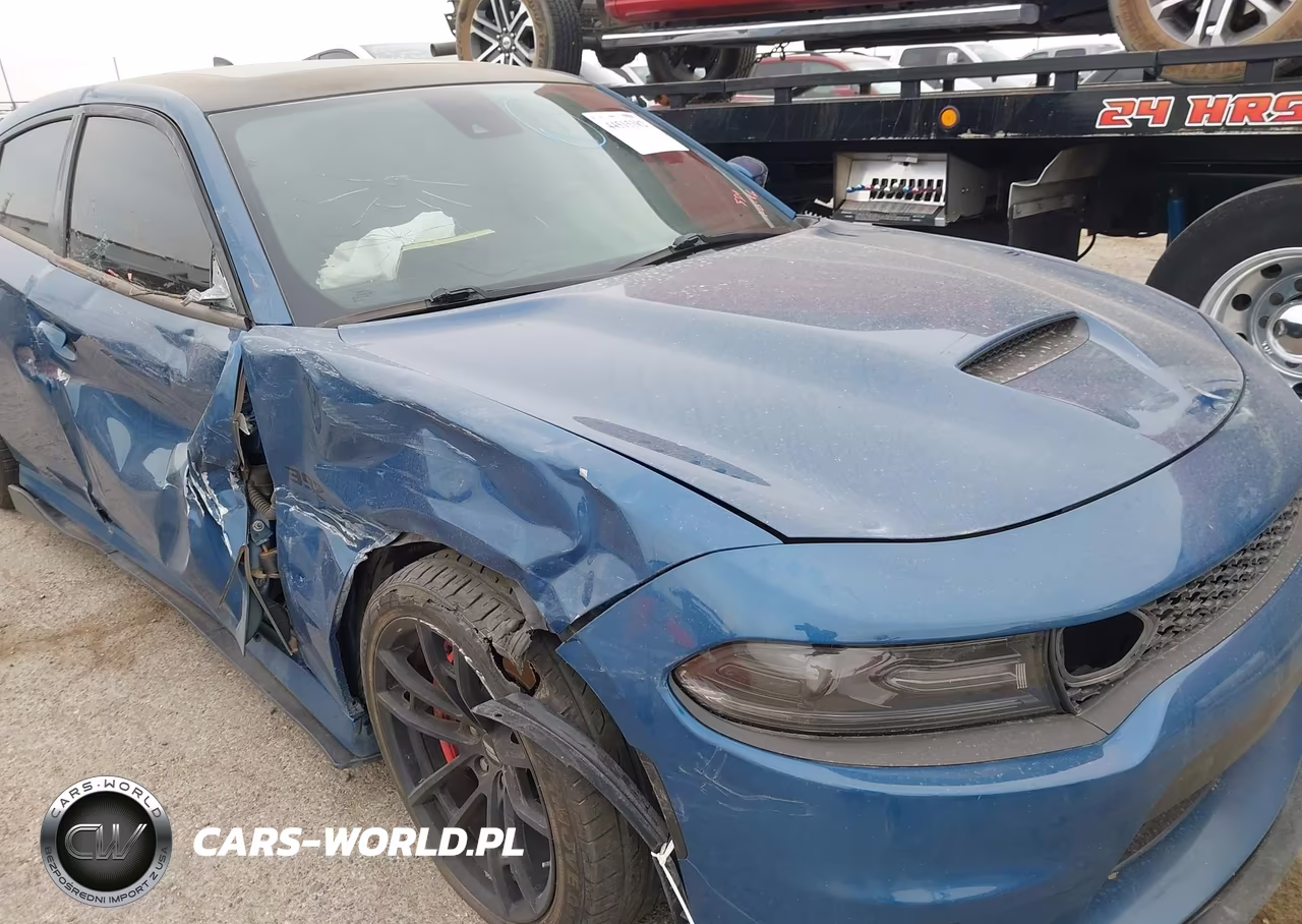 2020 Dodge Charger Scat Pack Rwd VIN:2C3CDXGJ5LH238262 - 6