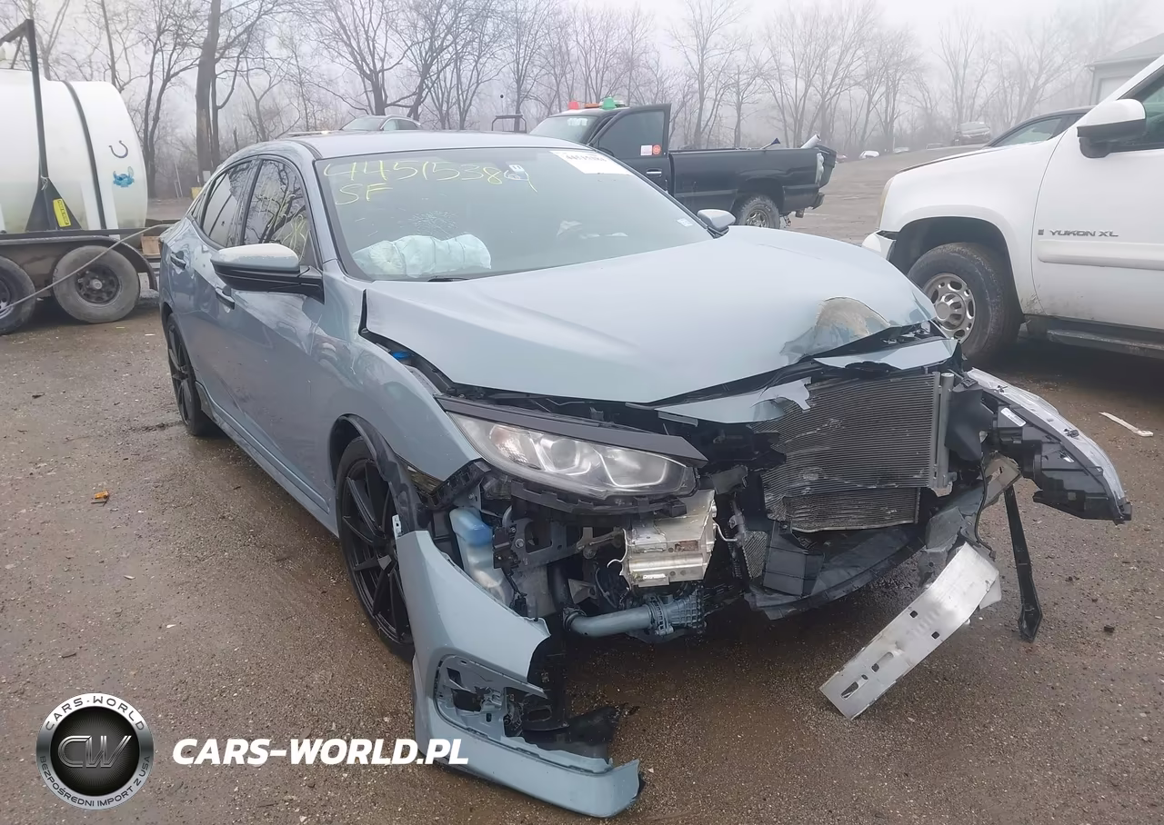 2017 Honda Civic Sport – zdjęcie 1 z 17
