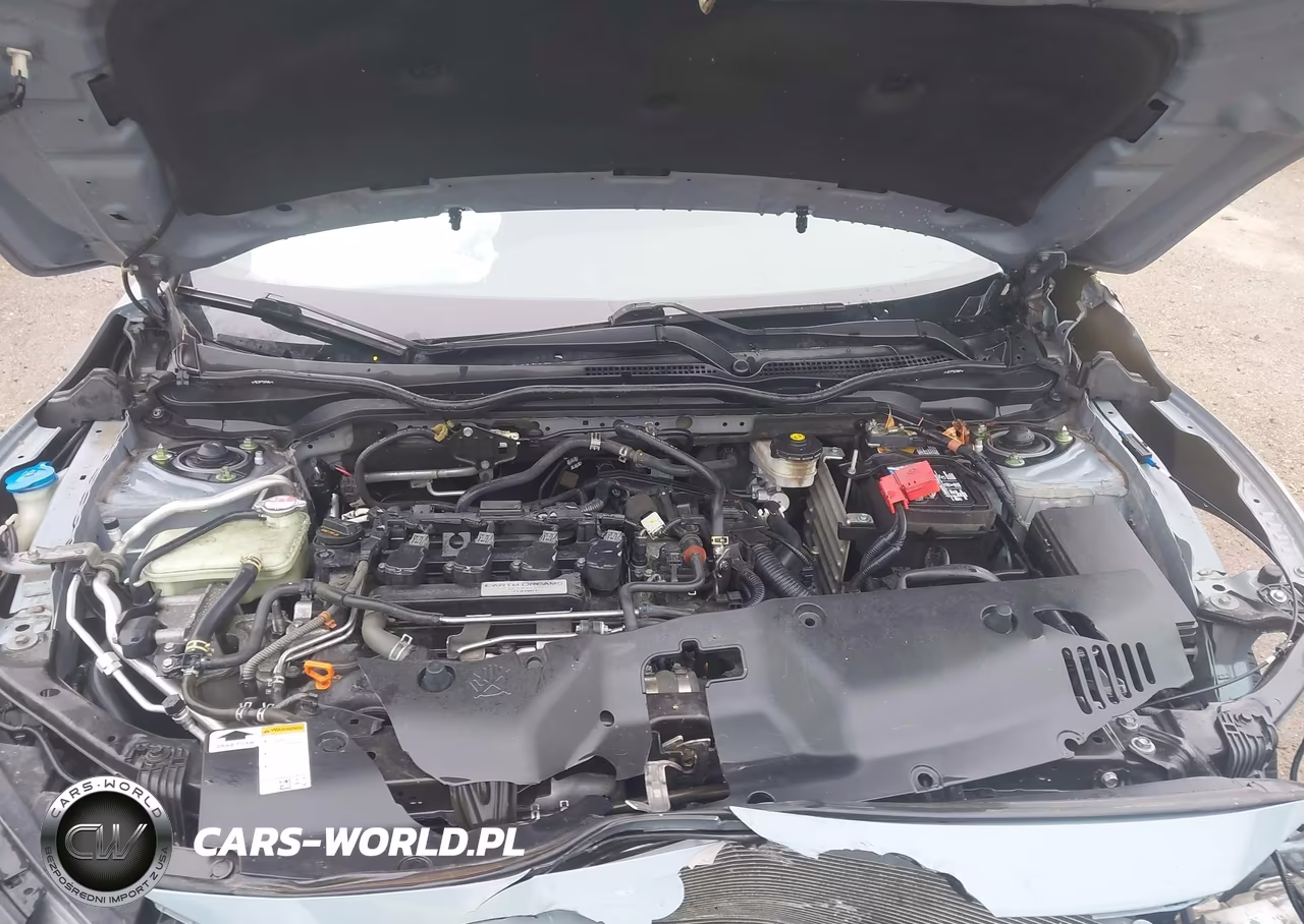 2017 Honda Civic Sport VIN:SHHFK7H45HU233243 - 10
