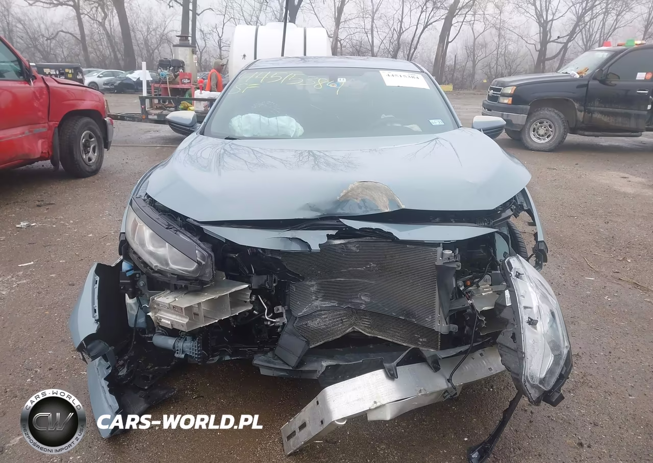 2017 Honda Civic Sport VIN:SHHFK7H45HU233243 - 13