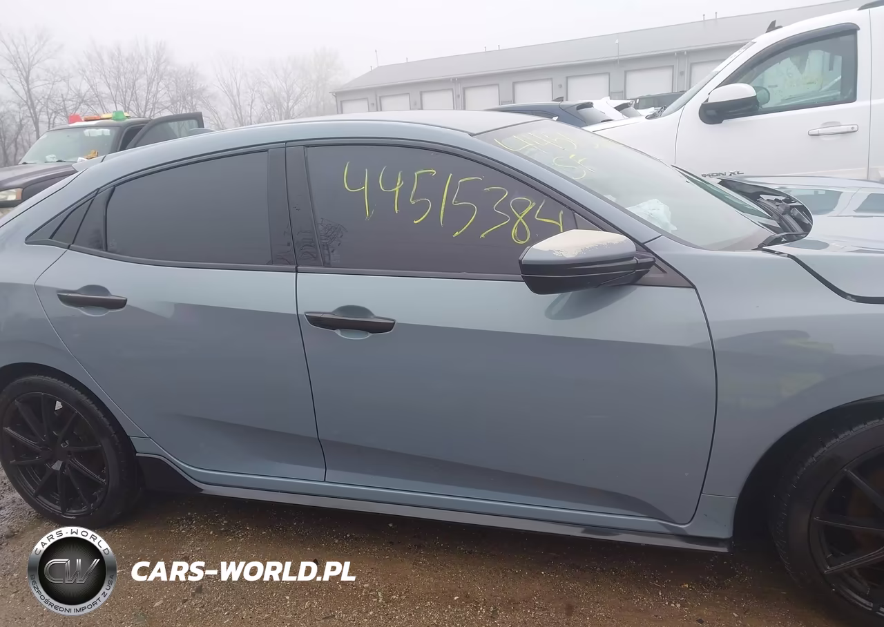 2017 Honda Civic Sport VIN:SHHFK7H45HU233243 - 14