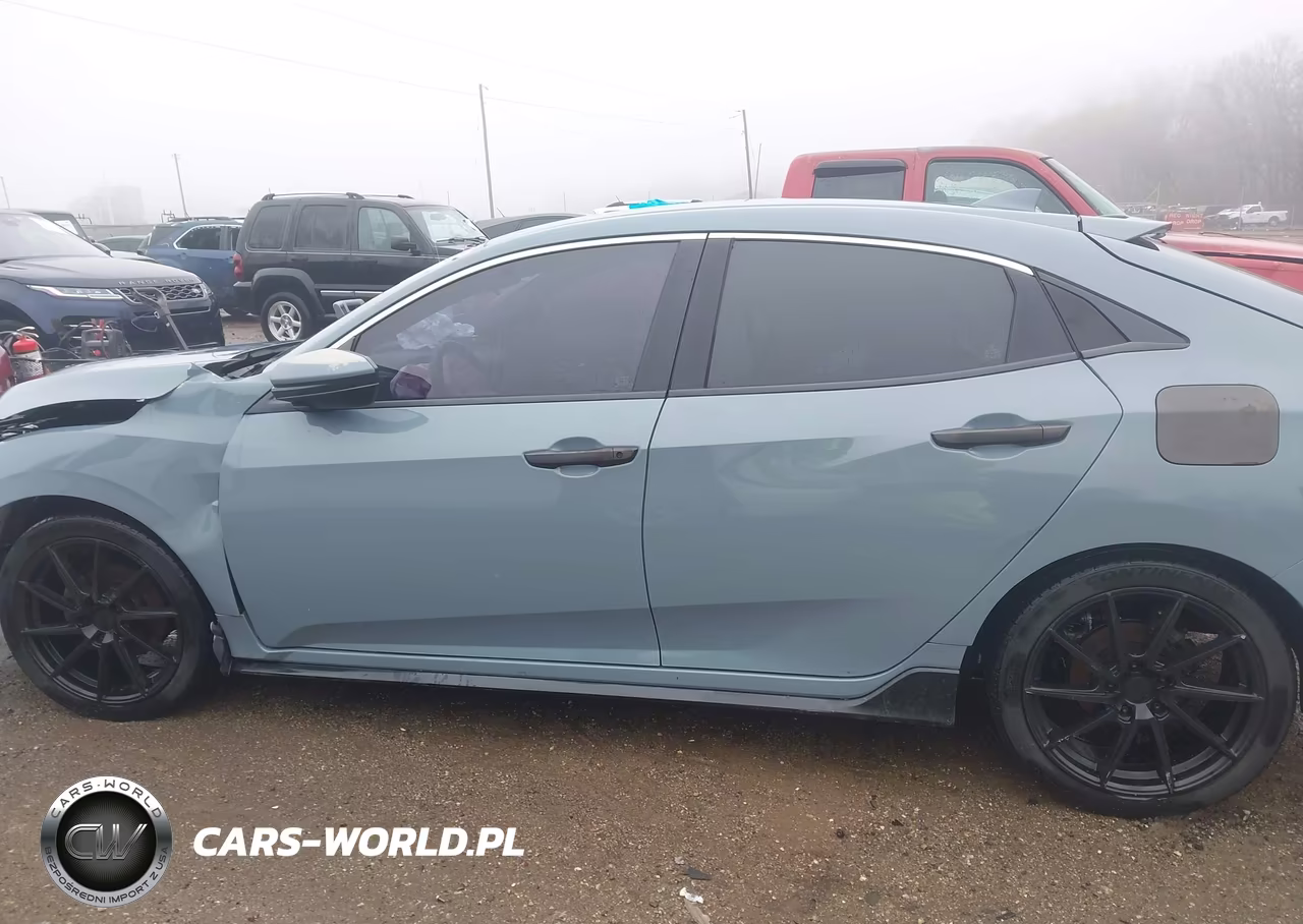 2017 Honda Civic Sport VIN:SHHFK7H45HU233243 - 15