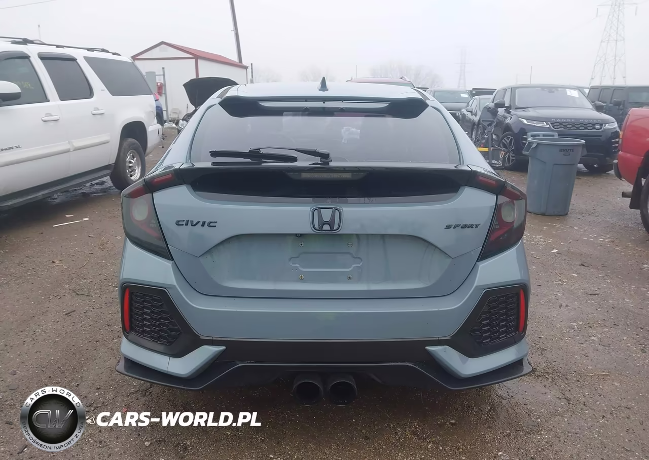 2017 Honda Civic Sport VIN:SHHFK7H45HU233243 - 17