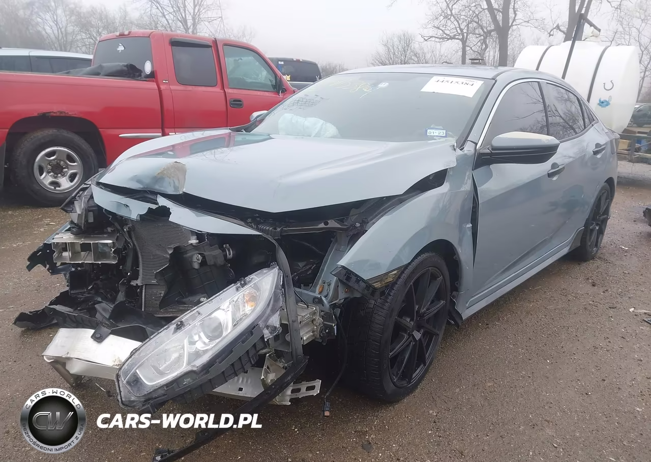 2017 Honda Civic Sport VIN:SHHFK7H45HU233243 - 2