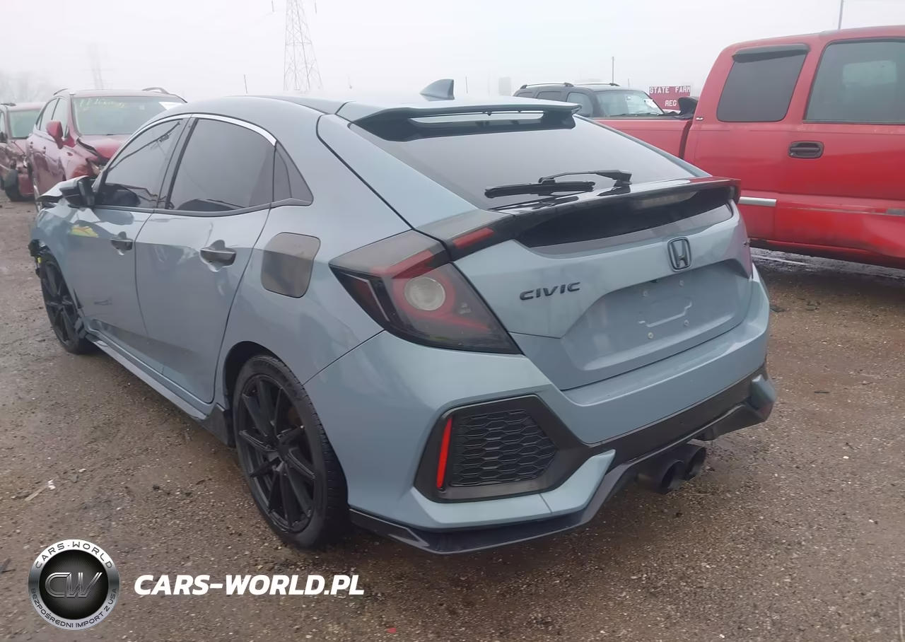 2017 Honda Civic Sport VIN:SHHFK7H45HU233243 - 3