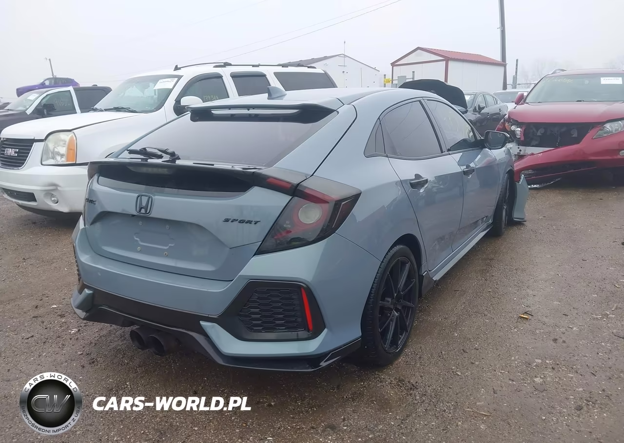 2017 Honda Civic Sport VIN:SHHFK7H45HU233243 - 4