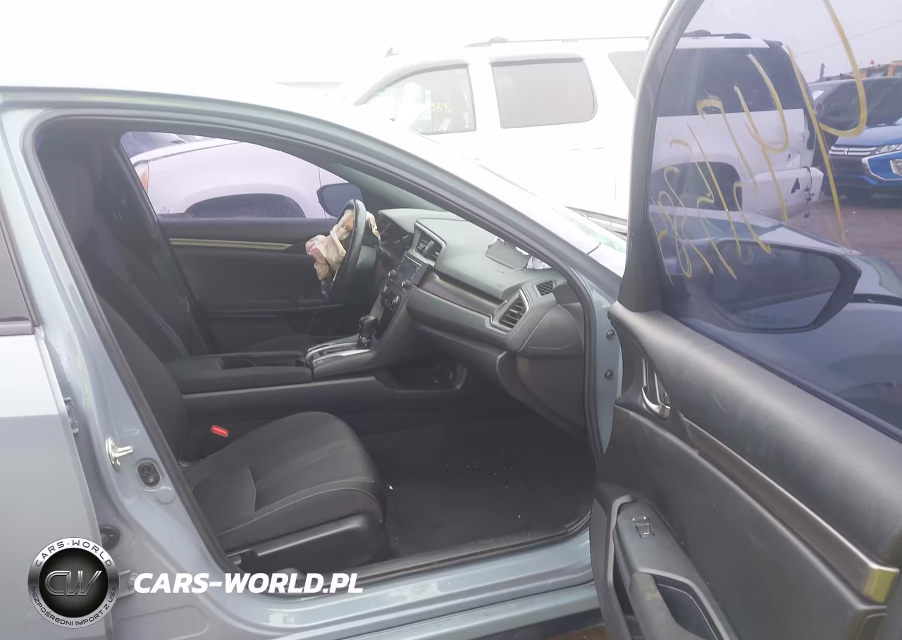 2017 Honda Civic Sport VIN:SHHFK7H45HU233243 - 5