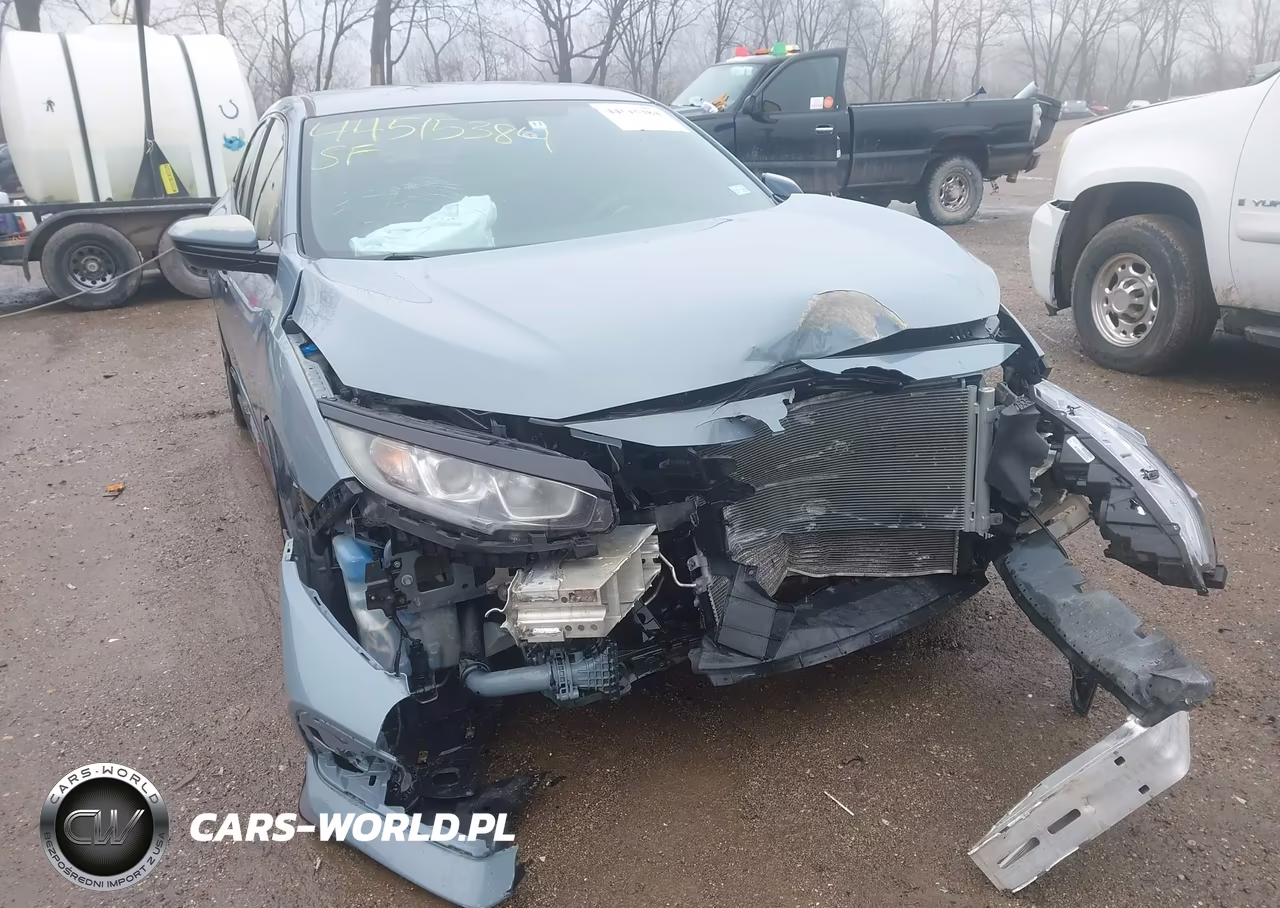 2017 Honda Civic Sport VIN:SHHFK7H45HU233243 - 6