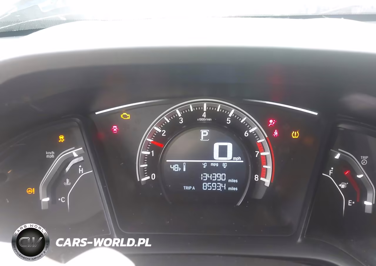 2017 Honda Civic Sport VIN:SHHFK7H45HU233243 - 7