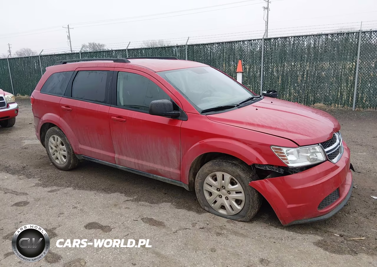 2016 Dodge Journey Se