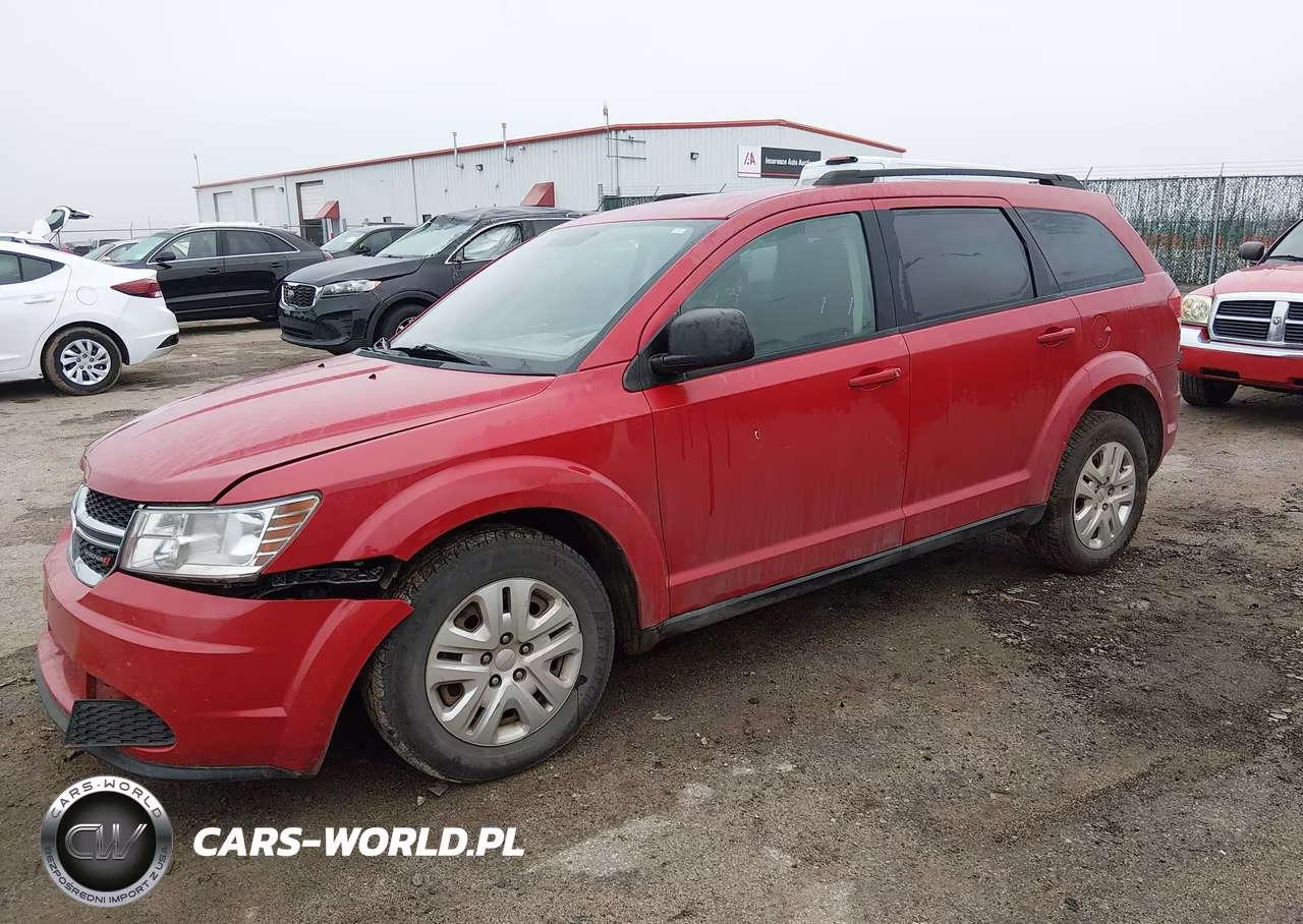 2016 Dodge Journey Se VIN:3C4PDCAB3GT147494 - 2