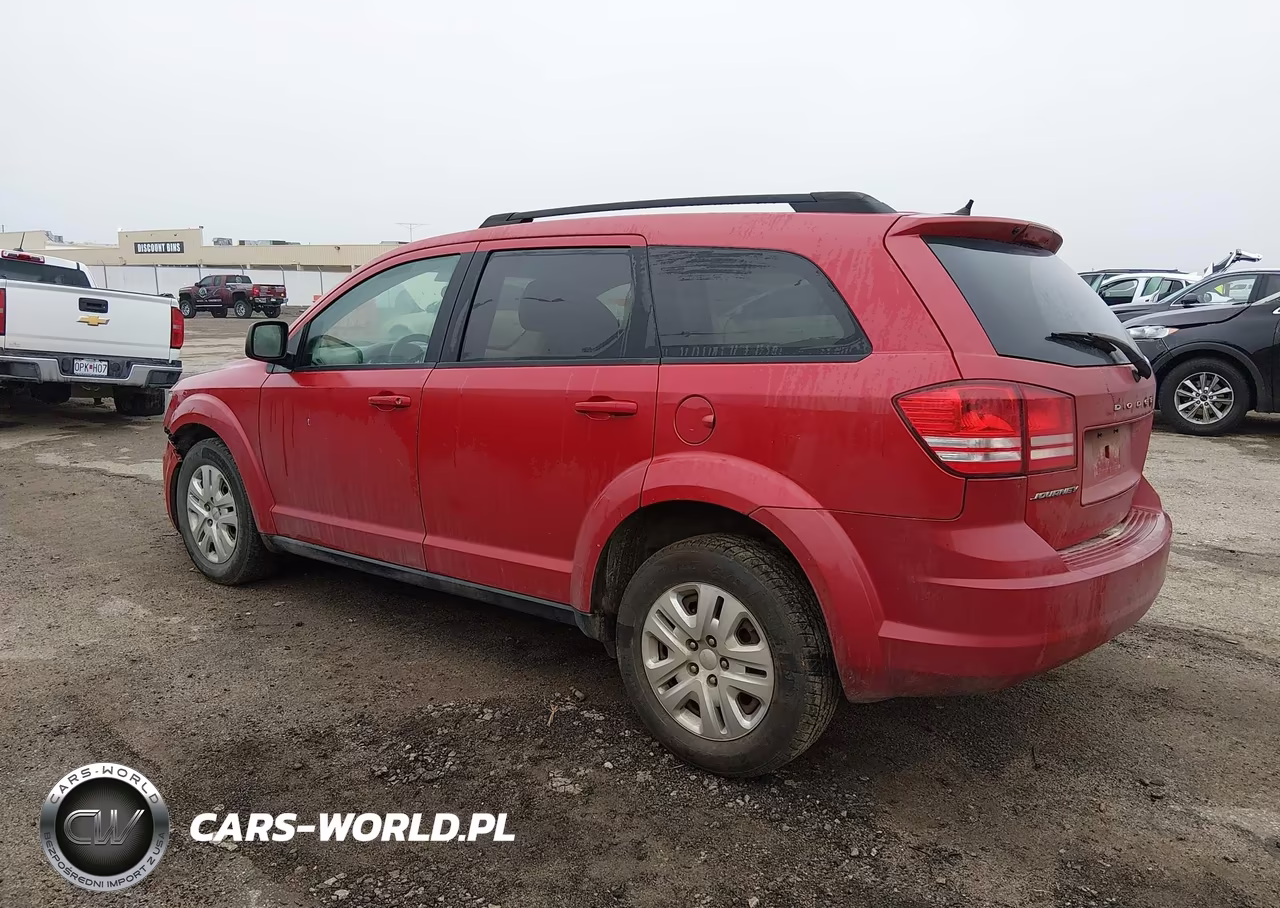 2016 Dodge Journey Se VIN:3C4PDCAB3GT147494 - 3