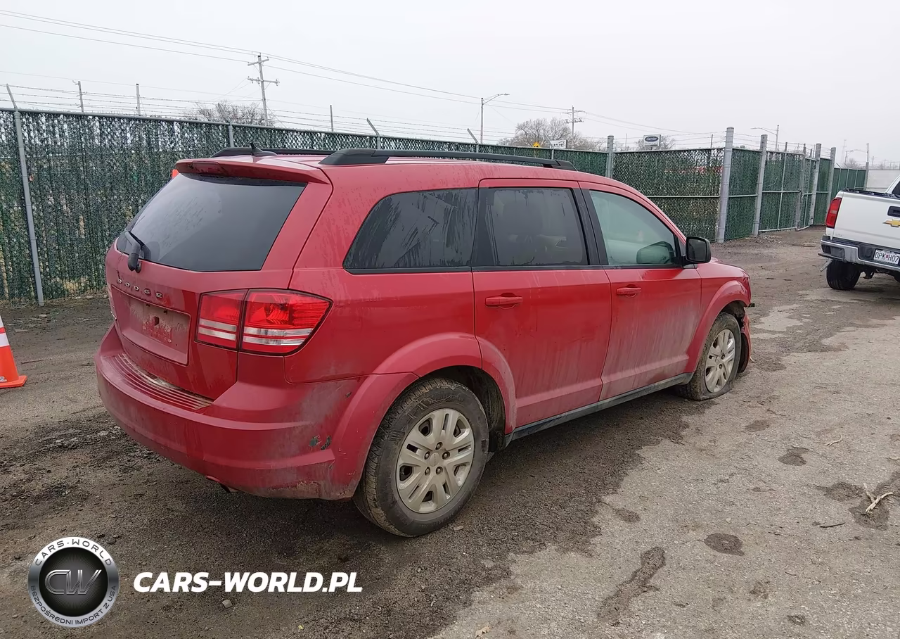 2016 Dodge Journey Se VIN:3C4PDCAB3GT147494 - 4