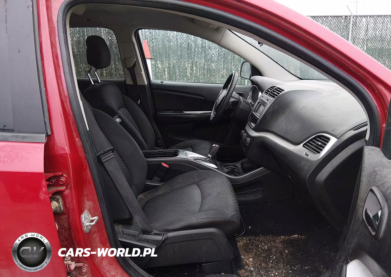 2016 Dodge Journey Se VIN:3C4PDCAB3GT147494 - 5